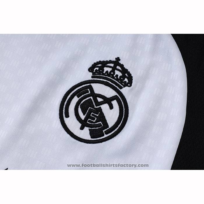 Tracksuit Real Madrid Short Sleeve 2025-2026 White - Shorts